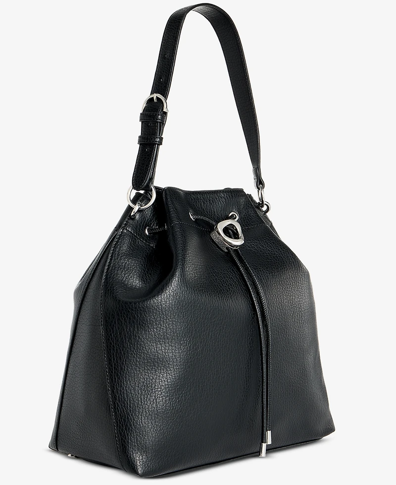 I.n.c. International Concepts Tylaa Drawstring Shoulder Bag, Exclusively at Macy's
