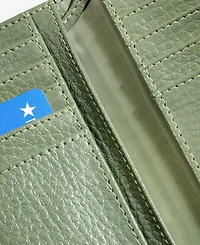Giani Bernini Softy Leather Framed Colorblock Wallet, Created for Macy's