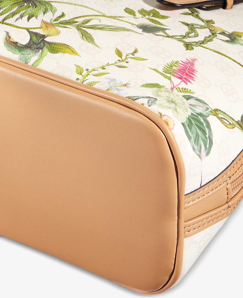 Giani Bernini Tropical Dome Satchel, Exclusively at Macy's