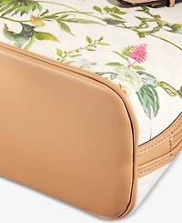 Giani Bernini Tropical Dome Satchel, Exclusively at Macy's