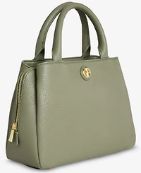 Giani Bernini Pebble Small Satchel, Exclusively at Macy's
