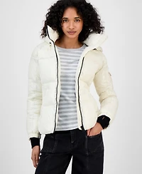 S13 Women's Kylie Hooded Water-Resistant Puffer Coat
