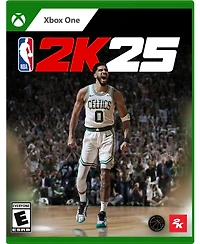 Nba 2K25 for Xbox One (Includes Xbox One Disc and Xbox Series X Code in Box)