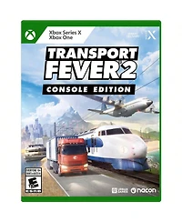 Transport Fever 2 for Xbox Series X S