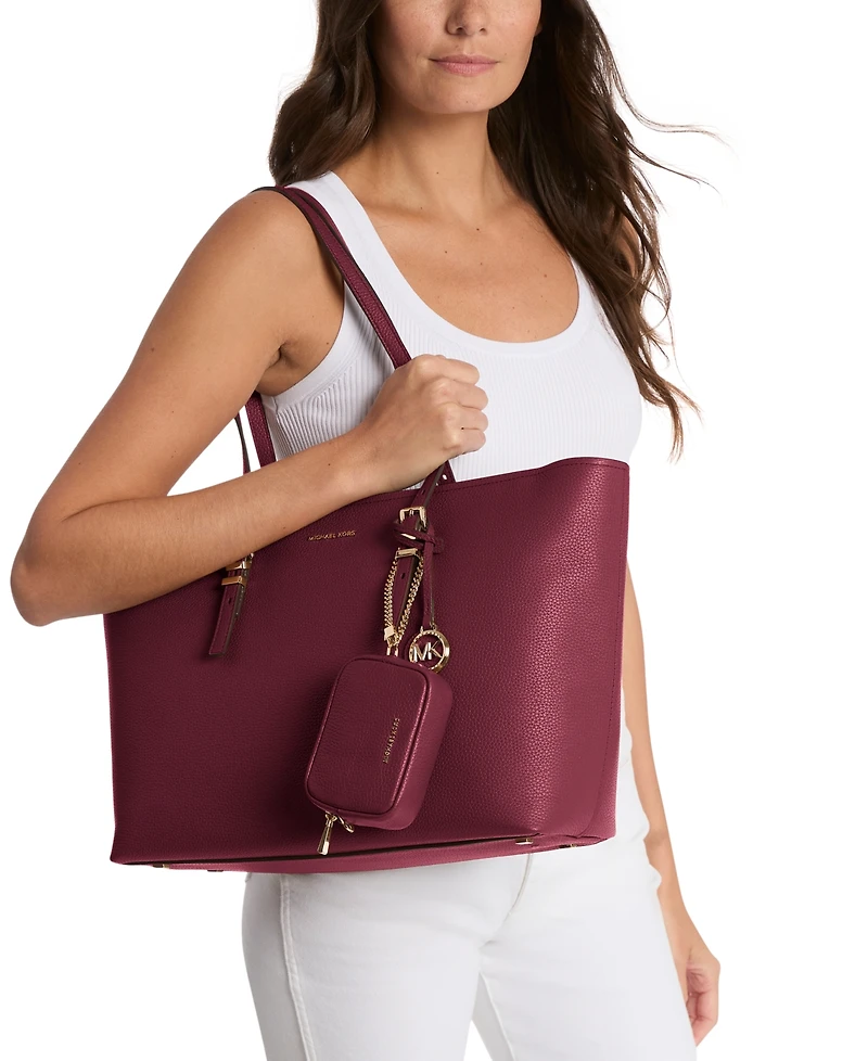 Michael Kors Bryant Leather Bag Charm