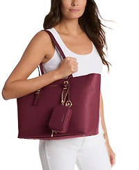 Michael Kors Bryant Leather Bag Charm