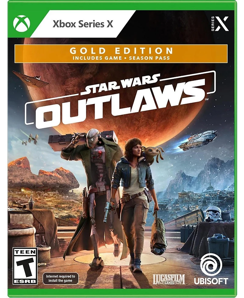 Star Wars Outlaws Gold Edition for Xbox Series X
