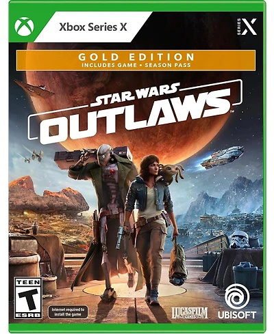 Star Wars Outlaws Gold Edition for Xbox Series X