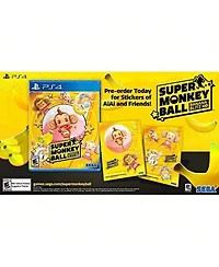 Super Monkey Ball: Banana Blitz Hd for PlayStation 4