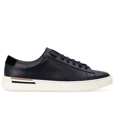 Boss by Hugo Men's Clint Tennis Lace-Up Sneakers