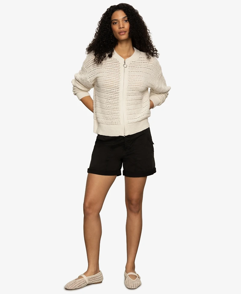 Sanctuary Women's Mid Rise Cruiser Shorts