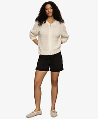 Sanctuary Women's Mid Rise Cruiser Shorts