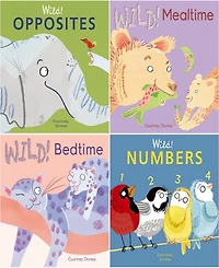 Child's Play Books Wild Concepts Board Books, Set of 8
