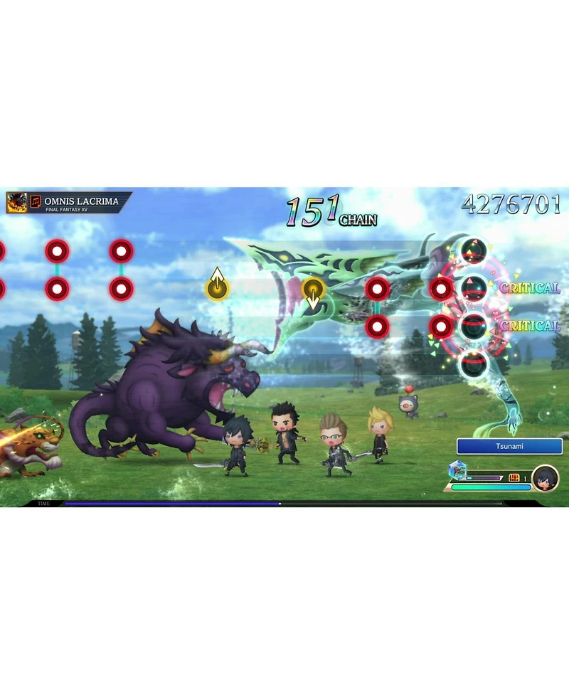 Theathrhythm Final Bar Line for Nintendo Switch