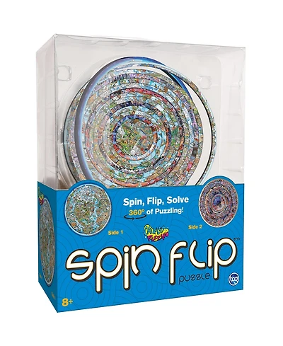 Spin Flip Puzzle: Charles Fazzino