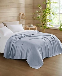 Madison Park Lightweight Breathable Natural Cooling Blanket