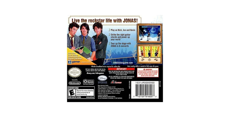 Disney Jonas