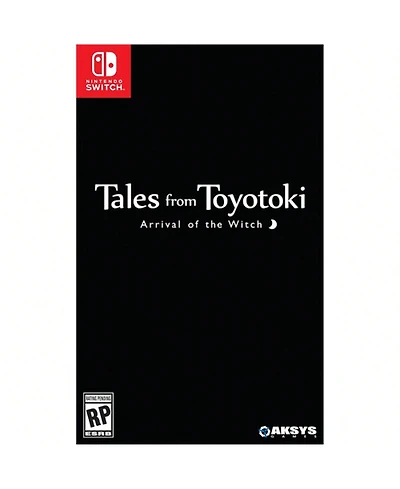Tales From Toyotoki: Arrival Of The Witch for Nintendo Switch