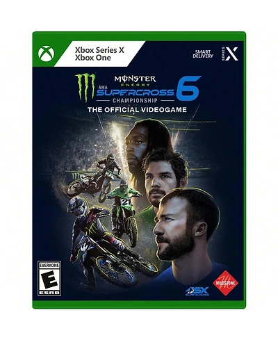 Monster Energy Supercross 6 for Xbox One & Xbox Series X S