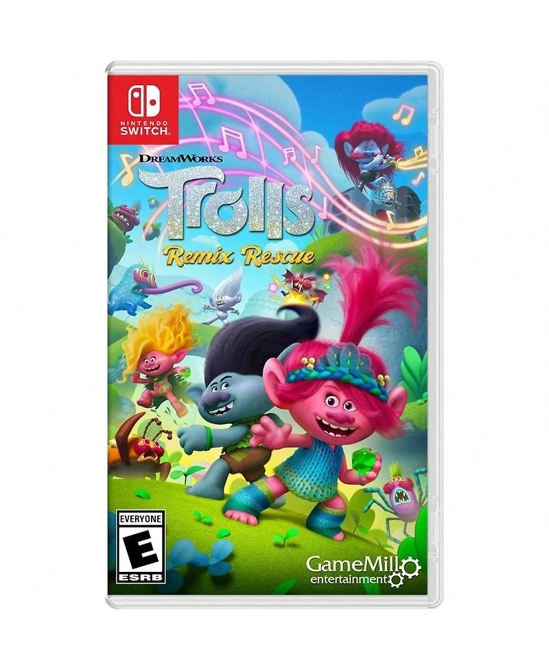 Trolls Remix Rescue for Nintendo Switch