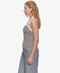 Sanctuary Women's Sunkissed Rib Halter Neck Top