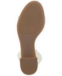 On 34th Women's Pathina Scalloped Block Heel Sandals