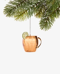 Holiday Lane Spirits Glass Mule Mug Ornament, Macy's Exclusive