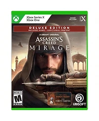 Assassins Creed: Mirage Standard Edition Bilingual Version for Xbox Series One and Series X