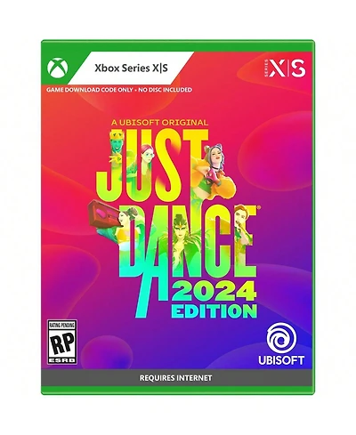 Just Dance 2024 (Code in Box) for Xbox Series X
