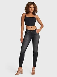 Freddy Women's Mid-Rise Snug Sculpting Skinny Jeans
