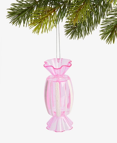 Holiday Lane Sugar Plum Wrapped Candy Ornament, Macy's Exclusive