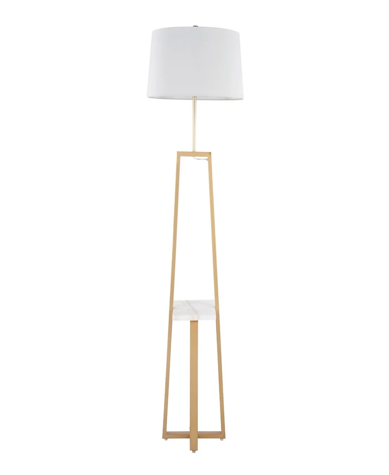 Lumisource 68" Wood Cosmo Floor Lamp