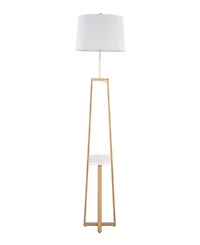 Lumisource 68" Wood Cosmo Floor Lamp