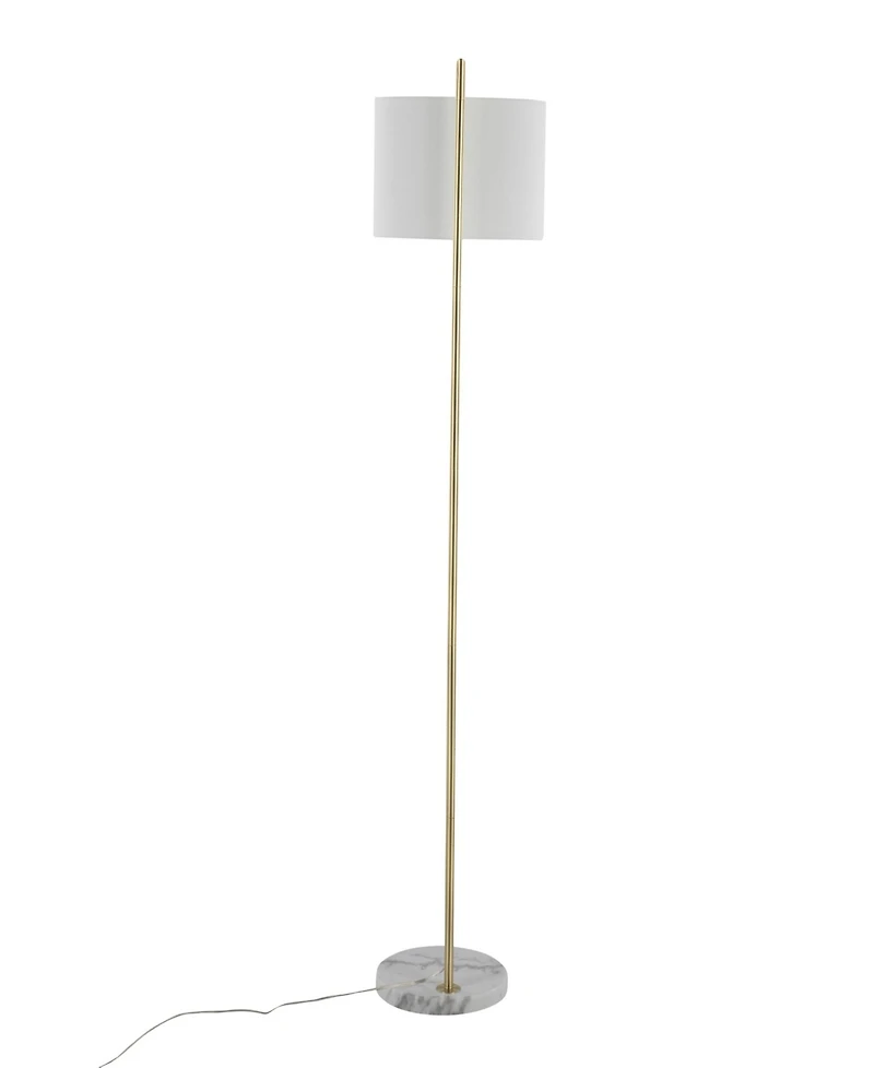 Lumisource 68" Marble Fran Floor Lamp