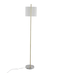 Lumisource 68" Marble Fran Floor Lamp