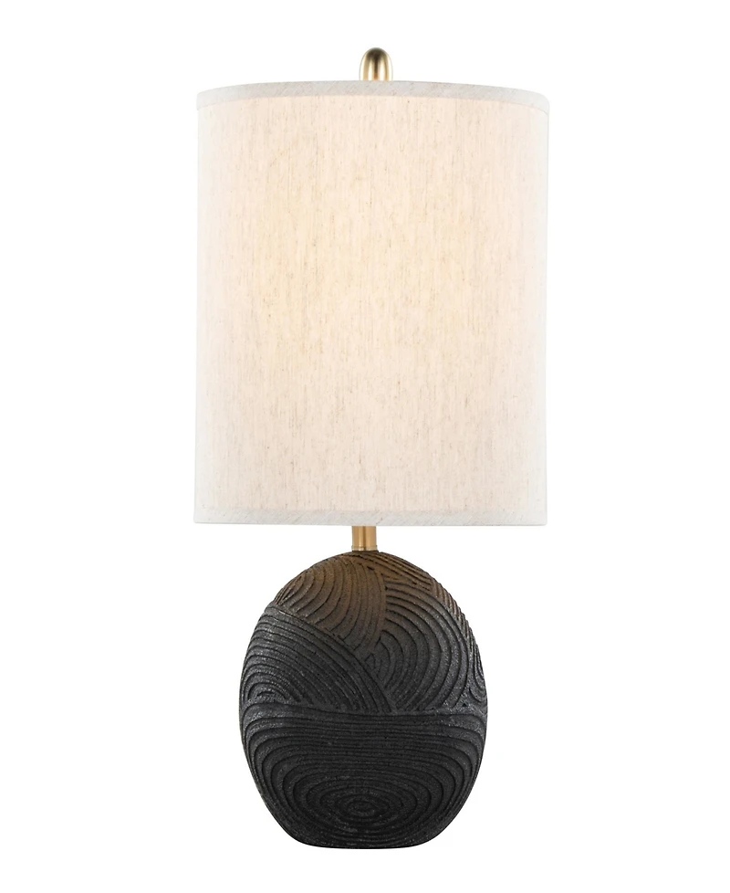 Lumisource 23" Polyresin Kona Contemporary Table Lamp, Set of 2