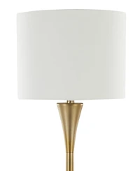 Lumisource 65" Metal Lenuxe Contemporary Floor Lamp