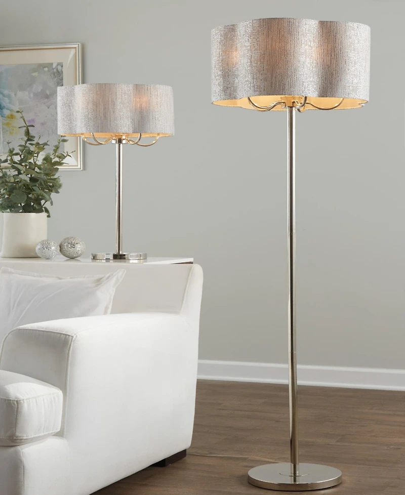 Lumisource 30" Metal Lily Contemporary Table Lamp