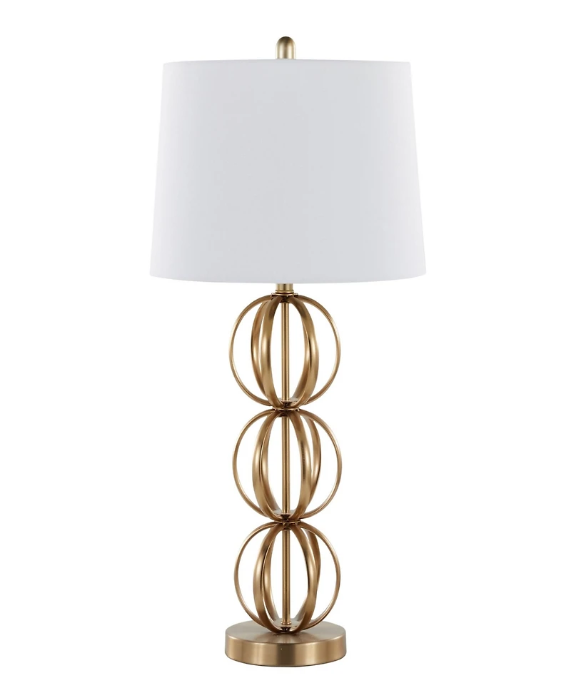 Lumisource 29" Metal Linx Contemporary Table Lamp, Set of 2