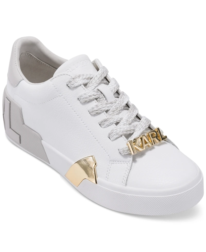 Karl Lagerfeld Paris Women's Melora Lace-Up Sneakers