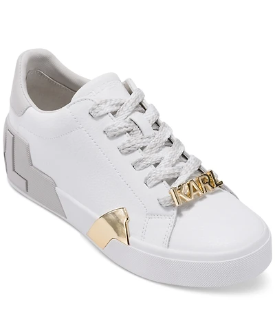 Karl Lagerfeld Paris Women's Melora Lace-Up Sneakers