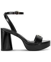 Karl Lagerfeld Paris Women's Haden Peep Toe Sandals