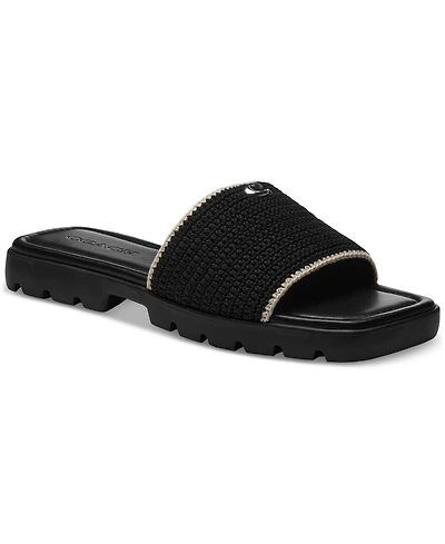 Coach Women's Florence Crochet Sandals