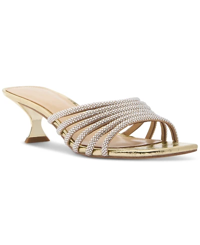 Michael Kors Women's Haisley Kitten Heel Sandals