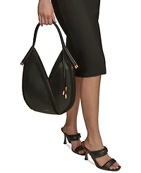 Donna Karan New York Baldwin Mini Crochet Shoulder Bag