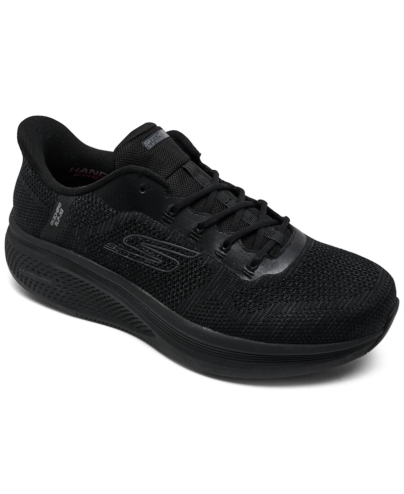 Skechers Men's Slip-Ins Work Slip-Resistant: Go Run Elevate 2.0 Wide-Width Running Sneakers from Finish Line