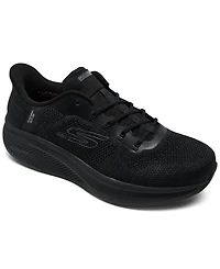 Skechers Men's Slip-Ins Work Slip-Resistant: Go Run Elevate 2.0 Wide-Width Running Sneakers from Finish Line