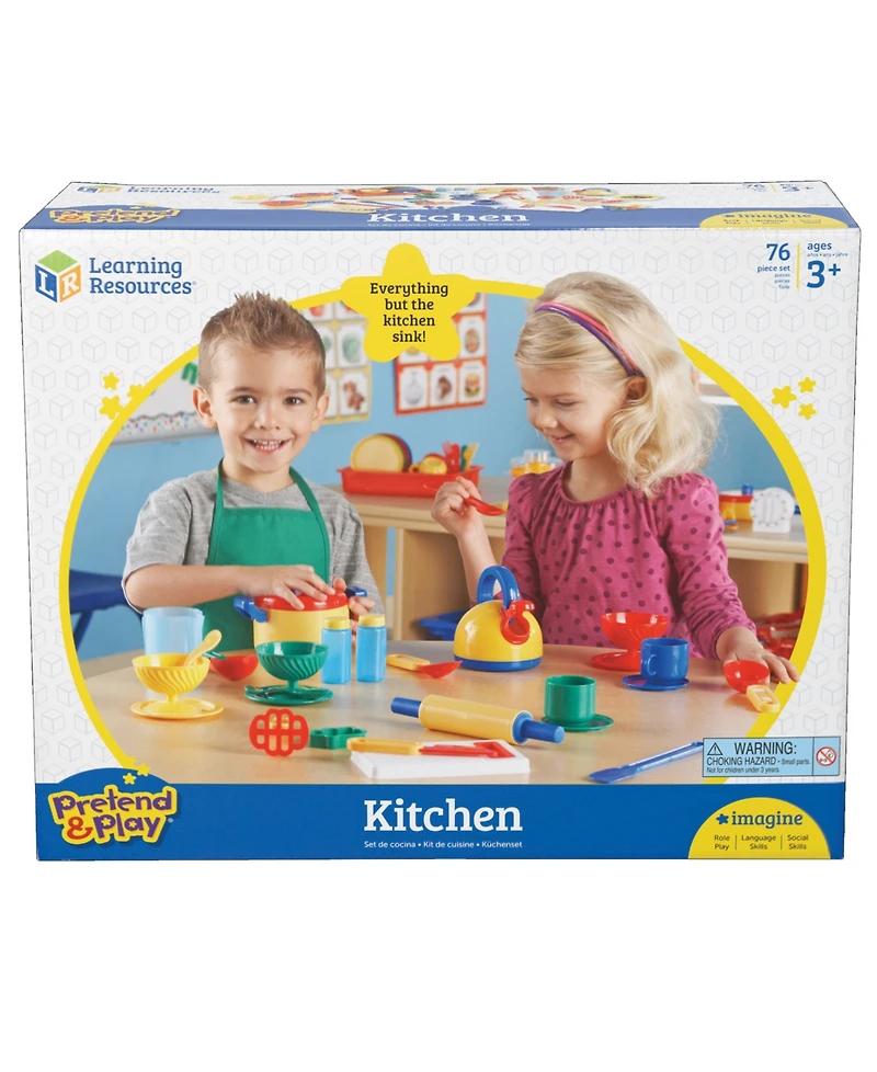 Learning Resources Pretend Play Kitchen Set