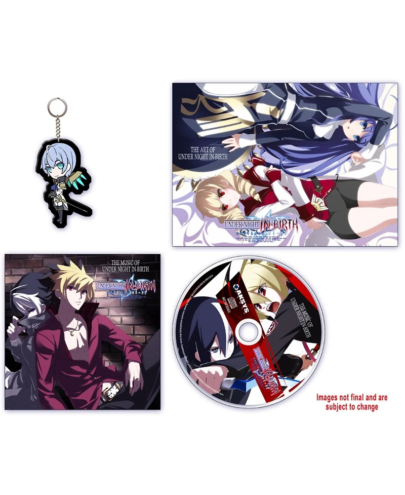 Under Night In-Birth Exe:Late[cl-r] (Collectors Edition)