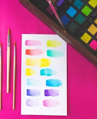Art 101 Deluxe Art Doodle Wood Art Set, 168 Piece